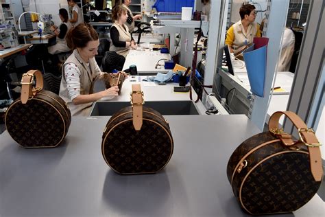 where does louis vuitton manufacture|louis vuitton factory in usa.